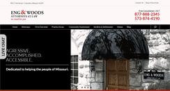 Desktop Screenshot of engandwoods.com