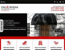 Tablet Screenshot of engandwoods.com